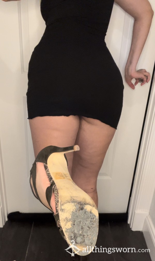 Disgustingly Dirty Sexy Heels I Danced In For Several Weekends
