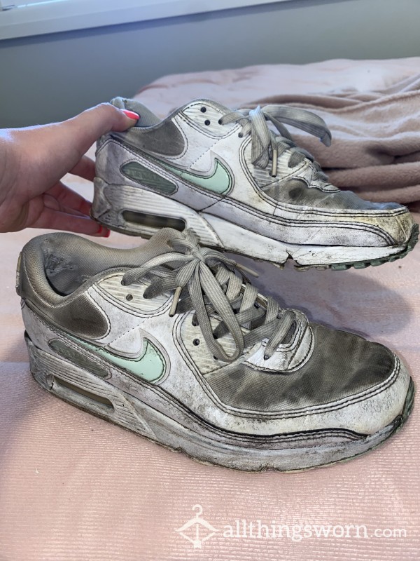 Disgustingly Filthy Nike Air Max 😳🥵