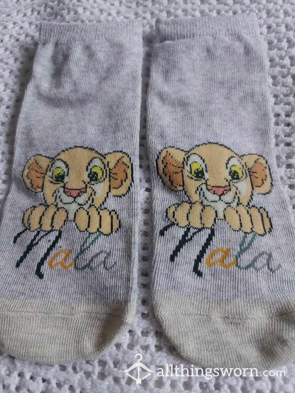 Disney The Lion King Nala Socks