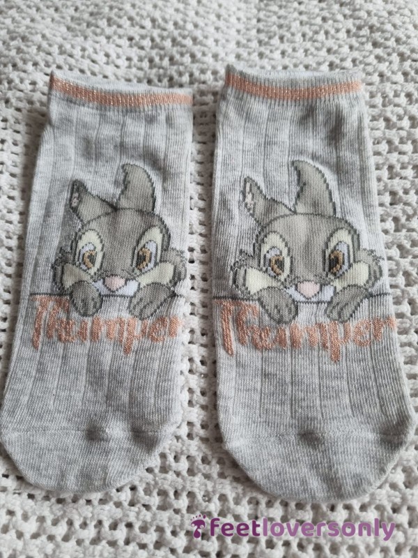 Disney Thumper Trainer Socks photo