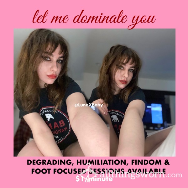 DOMINATING SESSIONS - Let Me Dominate You The Way You Like 💋👀