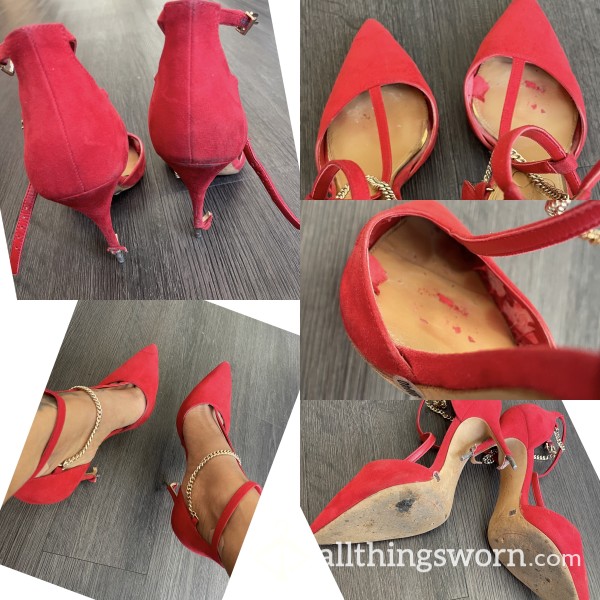 Dorthy Red Heels