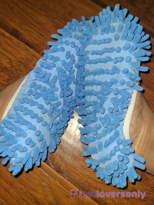Dusting Socks/ Floor Sweepings 2 Color Options
