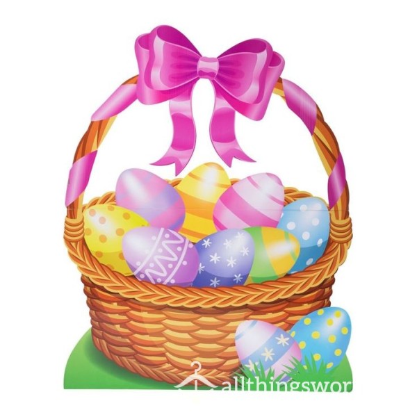Easter Basket 🐰💗
