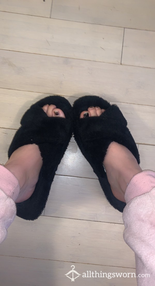 Everyday Worn Smelly Slippers