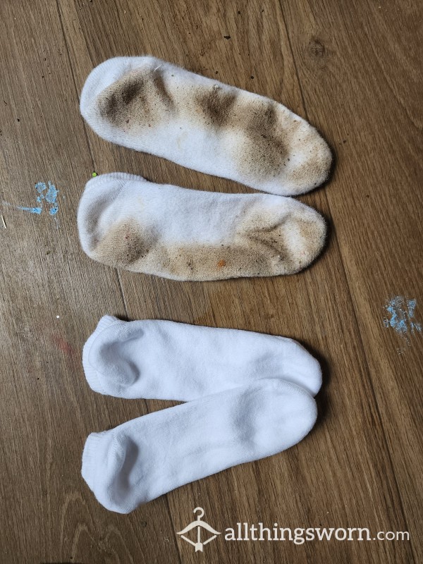 Extended Sock Wears. (14 Days Total)