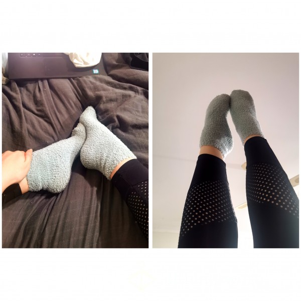 Extra Stinky Bed Socks + Free Workouts