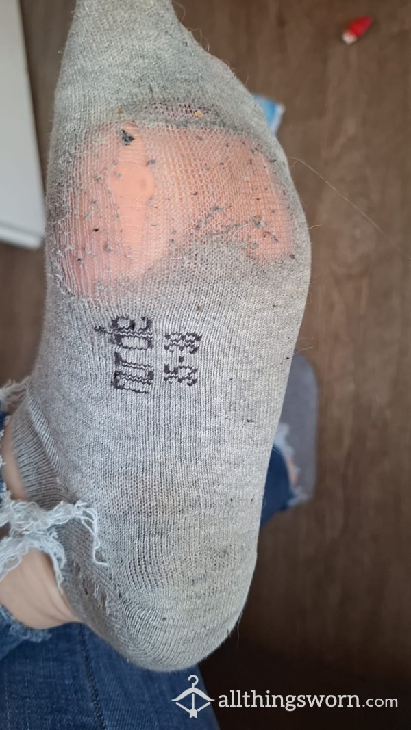 EXTREMELY 4+ Years Worn-off Socks