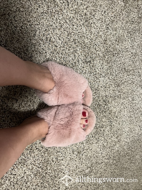Extremely Used Slippers