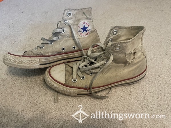 Extremely Well-used Converse