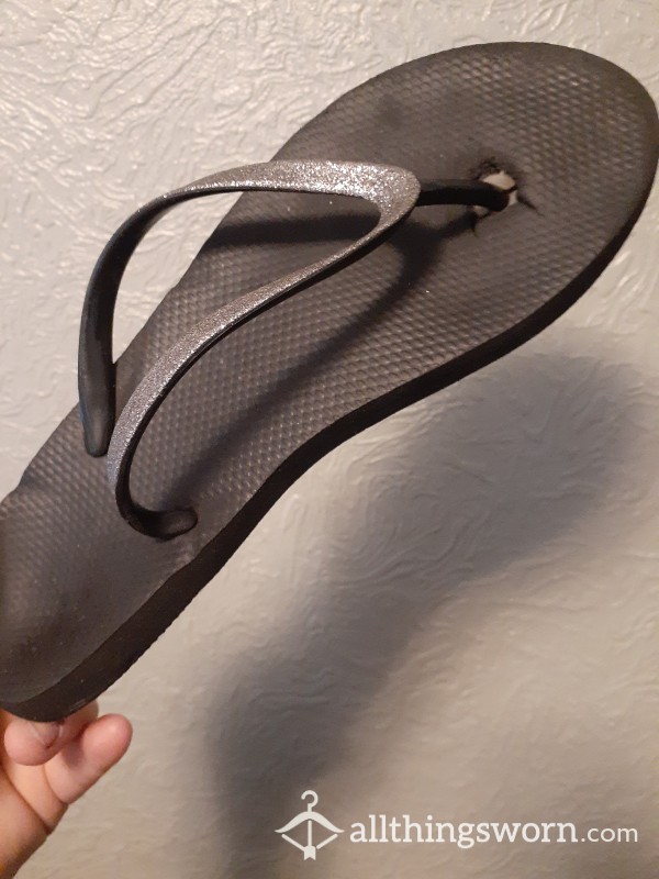Extremely Well Worn Sandal