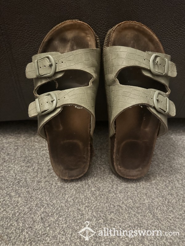 Extremely Well-worn Smelly Sandals