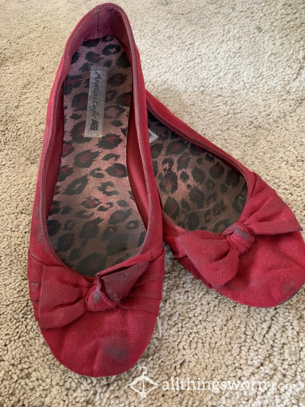Extremely Worn Flats