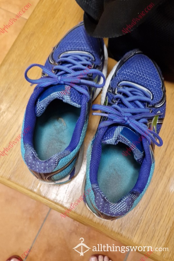 Extremely Worn Trainers