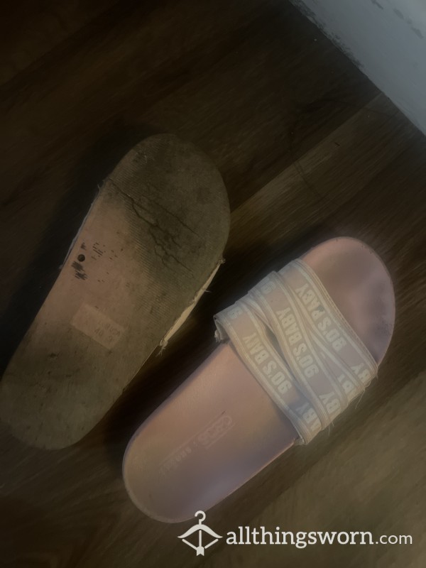 Extremly Well Worn Sliders