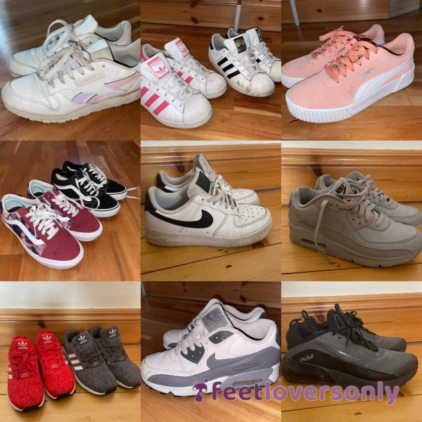 Fancy Some Custom Pics Or Videos In Any Of These Trainers?