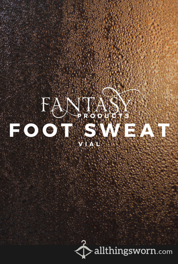 Fantasy Products :: Foot Sweat Vial