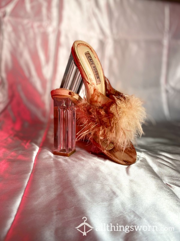 Dirty Feather High HEELS And VIDEO BUNDLE
