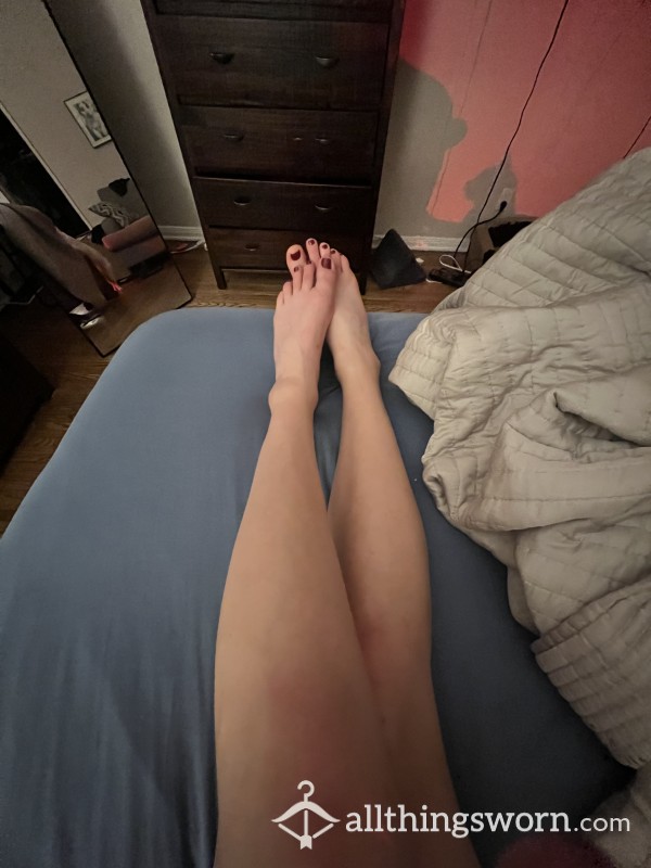 Feel My Feet?