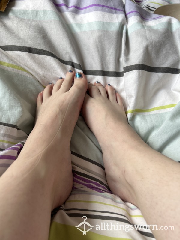 Feet After A Long Days Work 🔥