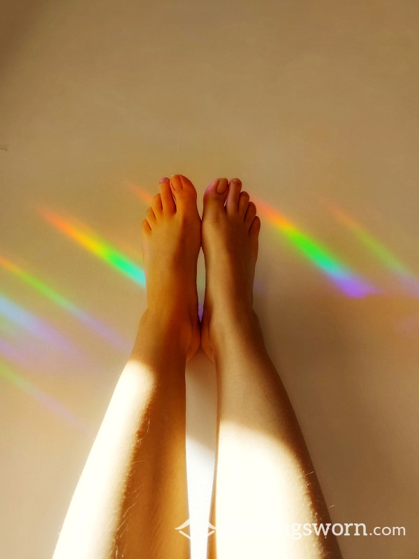 Feet At The End Of The Rainbow