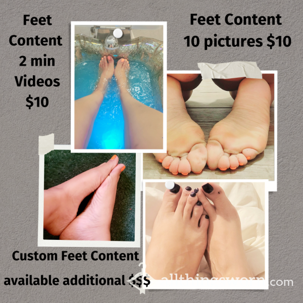 Feet Content