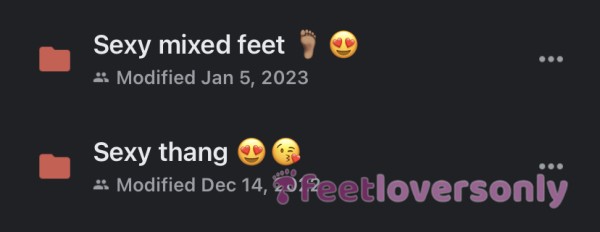 Feet G-Drive, Sexy Mixed Feet 🦶🏽