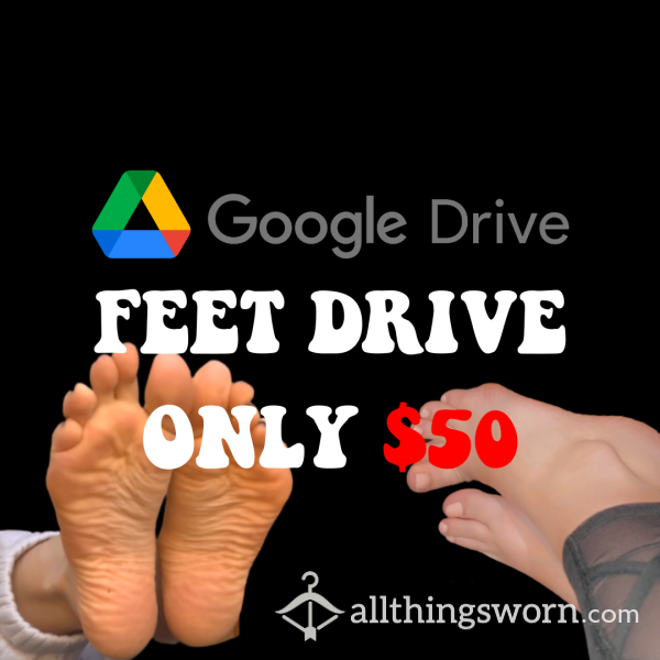 Feet Gdrive - Lifetime Access