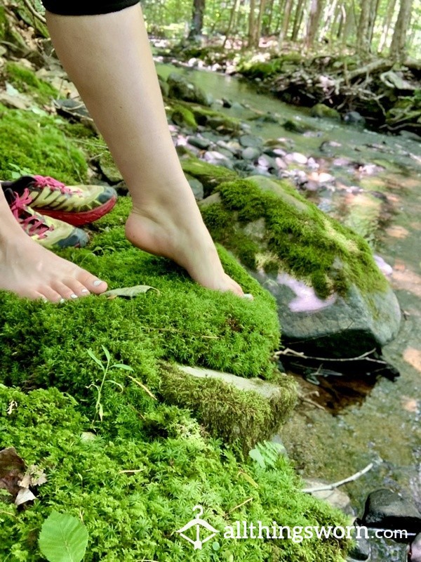 🌲🌿🦋 Custom Feet In Nature Photo Set 🦋🌿🌲