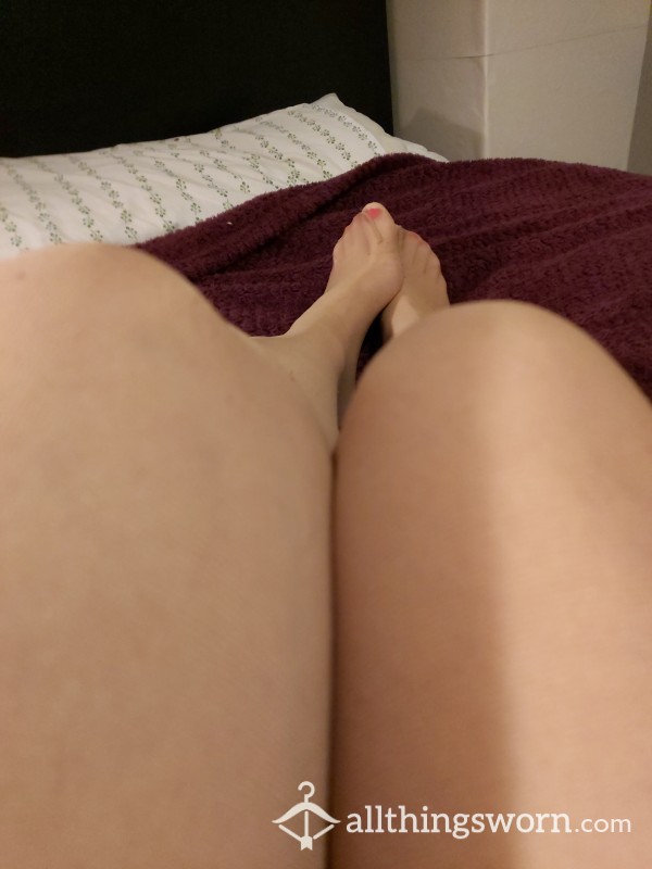 Feet In Nude Tights