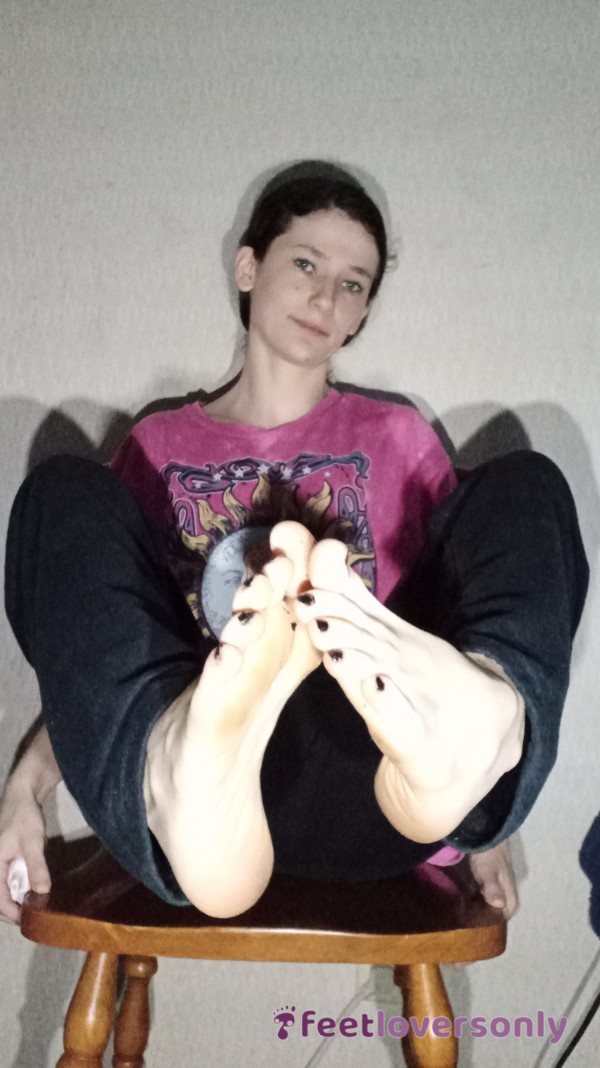 Feet Selfies