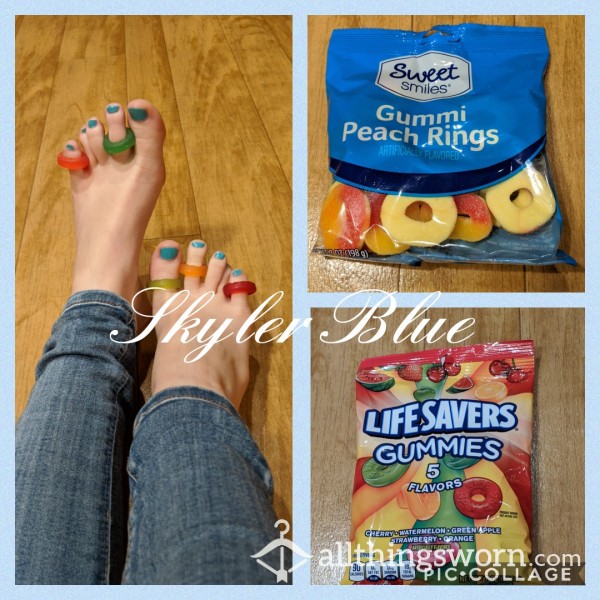 "Feet Treat" Gummies