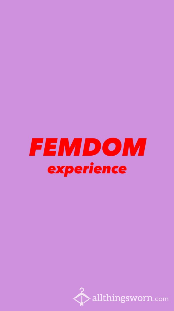 Femdom Live Texting, Videos For As Long As You Would Like