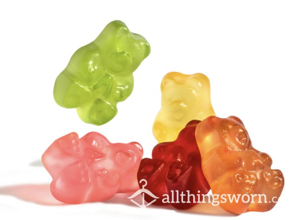Fetish Gummy Bears 😈 Infused Multiple Ways ! You Pick