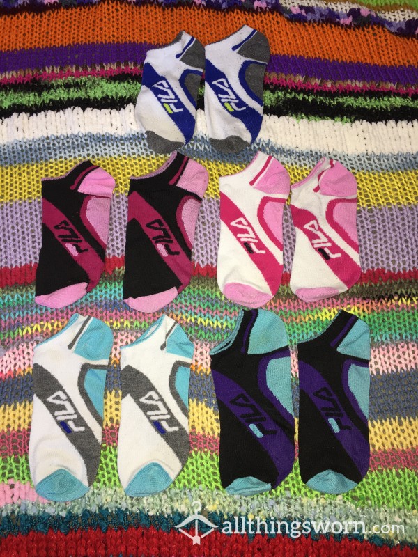 FILA Socks Ready For Wear! Choose Your Pair And Book Now For 24 Hour Wear!