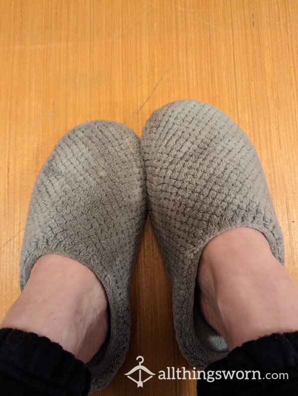 Filthy Fluffy Slippers