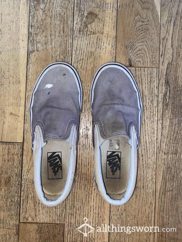 Filthy Girly Vans - 3 Years Old