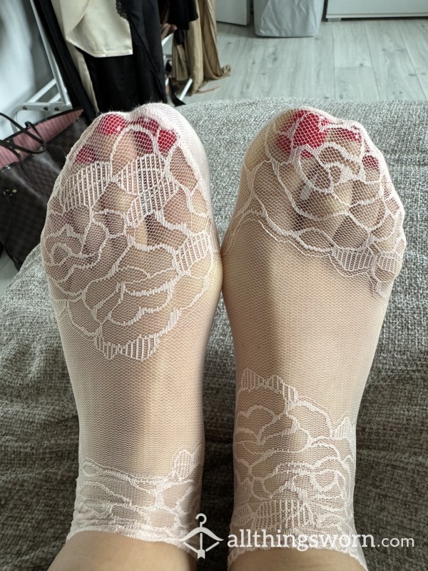 Filthy Lacy Ankle Socks
