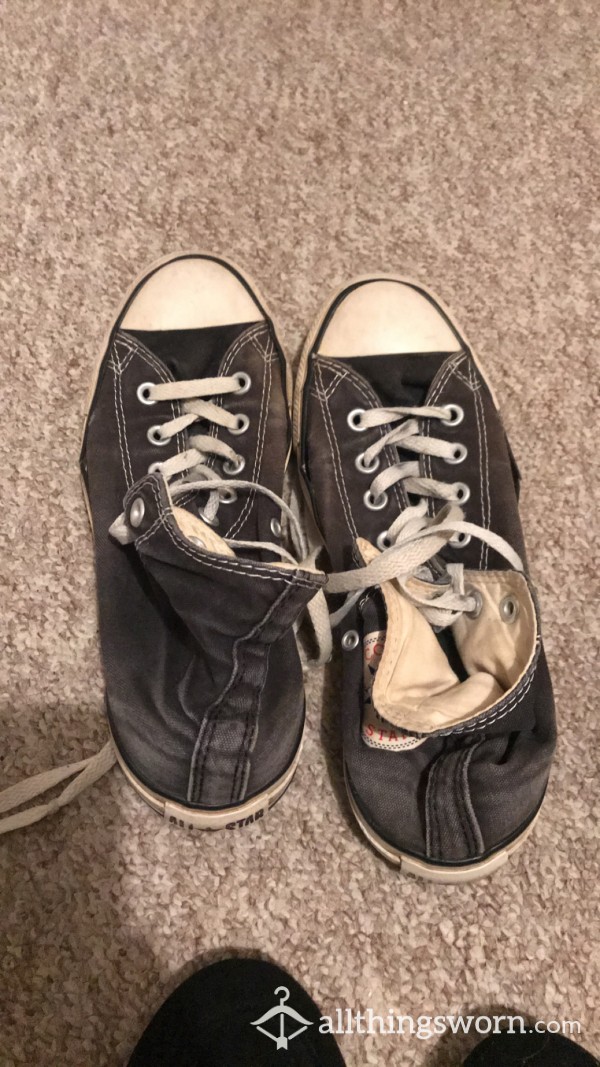 Filthy Smelly Old Converse