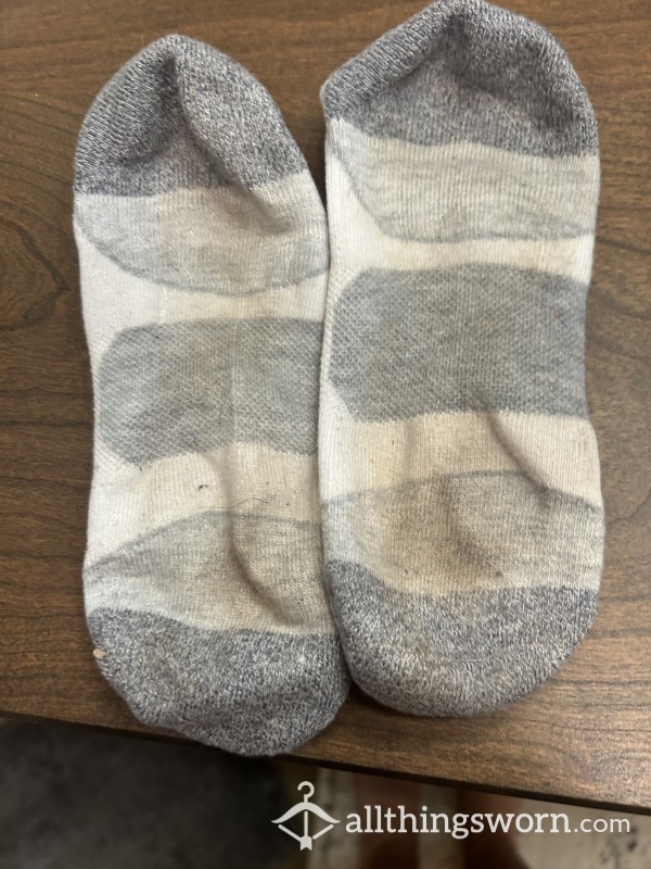 Filthy Socks Smell Like Hydraulic Fluid