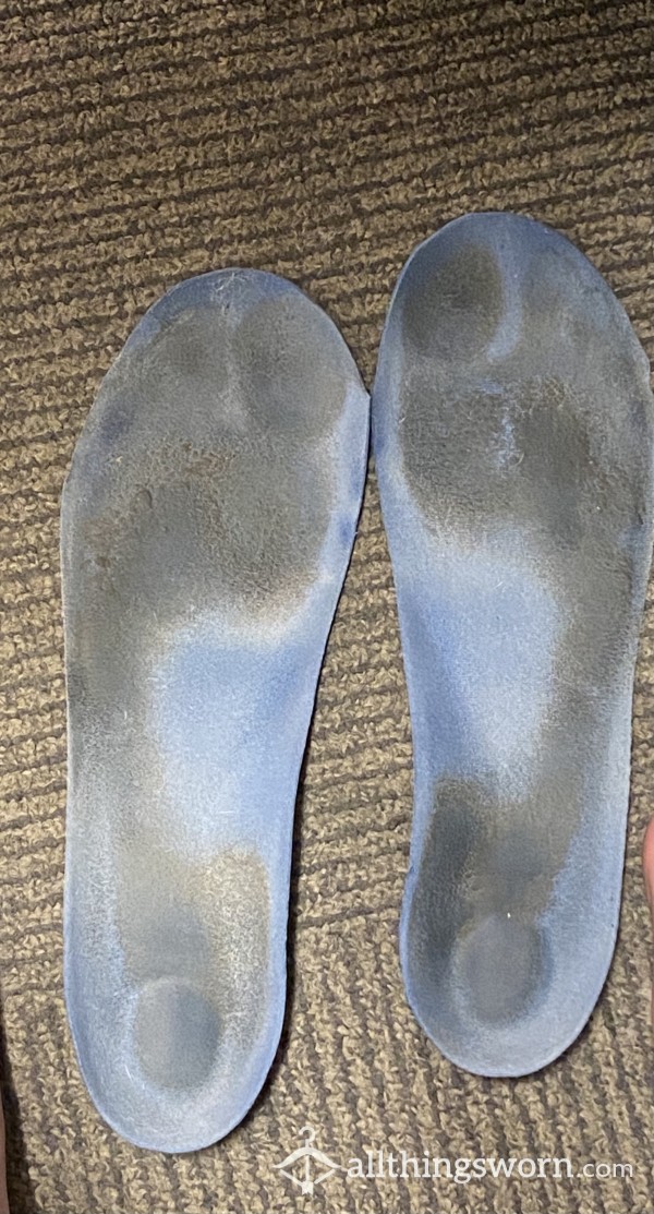 Filthy Work Dr. Scholl’s Insoles