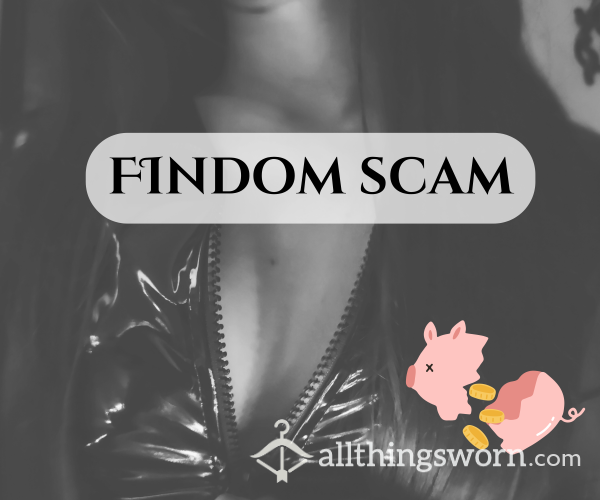 Findom Fake Scam - Censored Photos