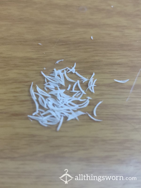 Fingernail And Toe Clippings