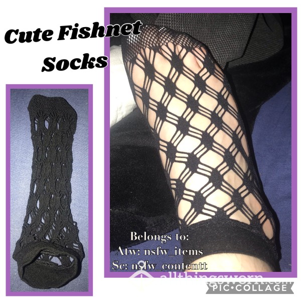 Fishnet Socks | 5 Day Wear