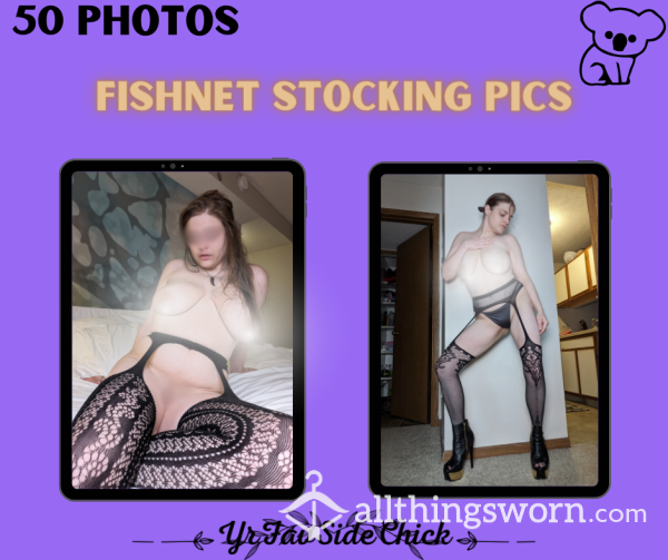 Fishnet Stocking Pics - GDrive Options Available