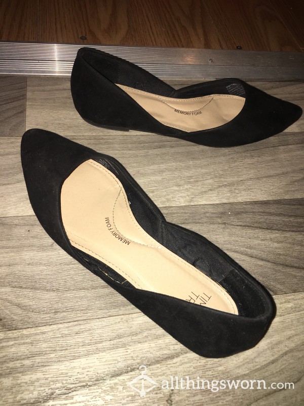Flat Stinky Pointed Toe Shoes