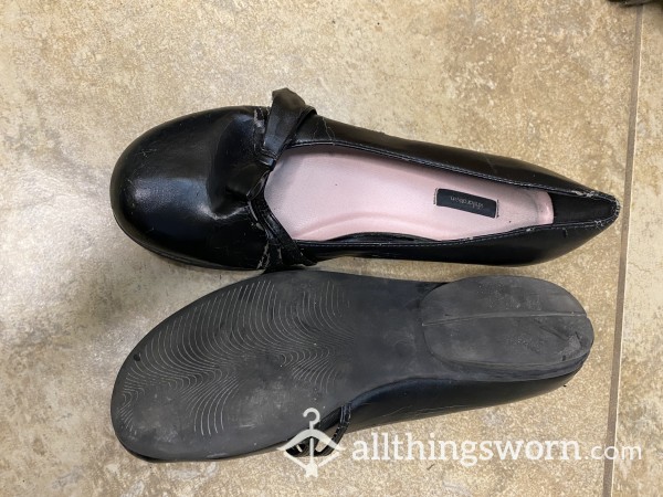 Flat Work Shoes
