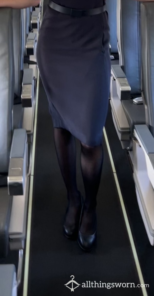 Flight Attendant High Heels