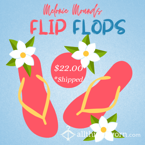 Flip Flop 🩴 End Of Summer Sale
