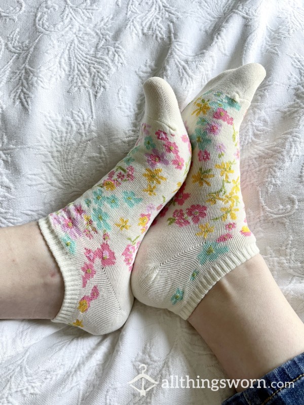 Flower Ankle Socks 💐